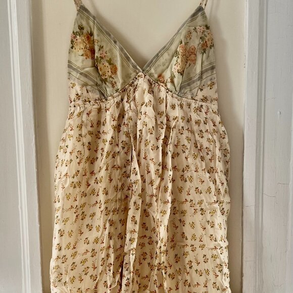 Anthropologie Let Me Be Babydoll Midi Dress - Picture 7 of 10